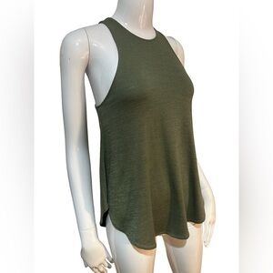 Wilfred Forest Green Tank Top